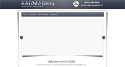 Desktop Screenshot of jojosdeli-ct.com